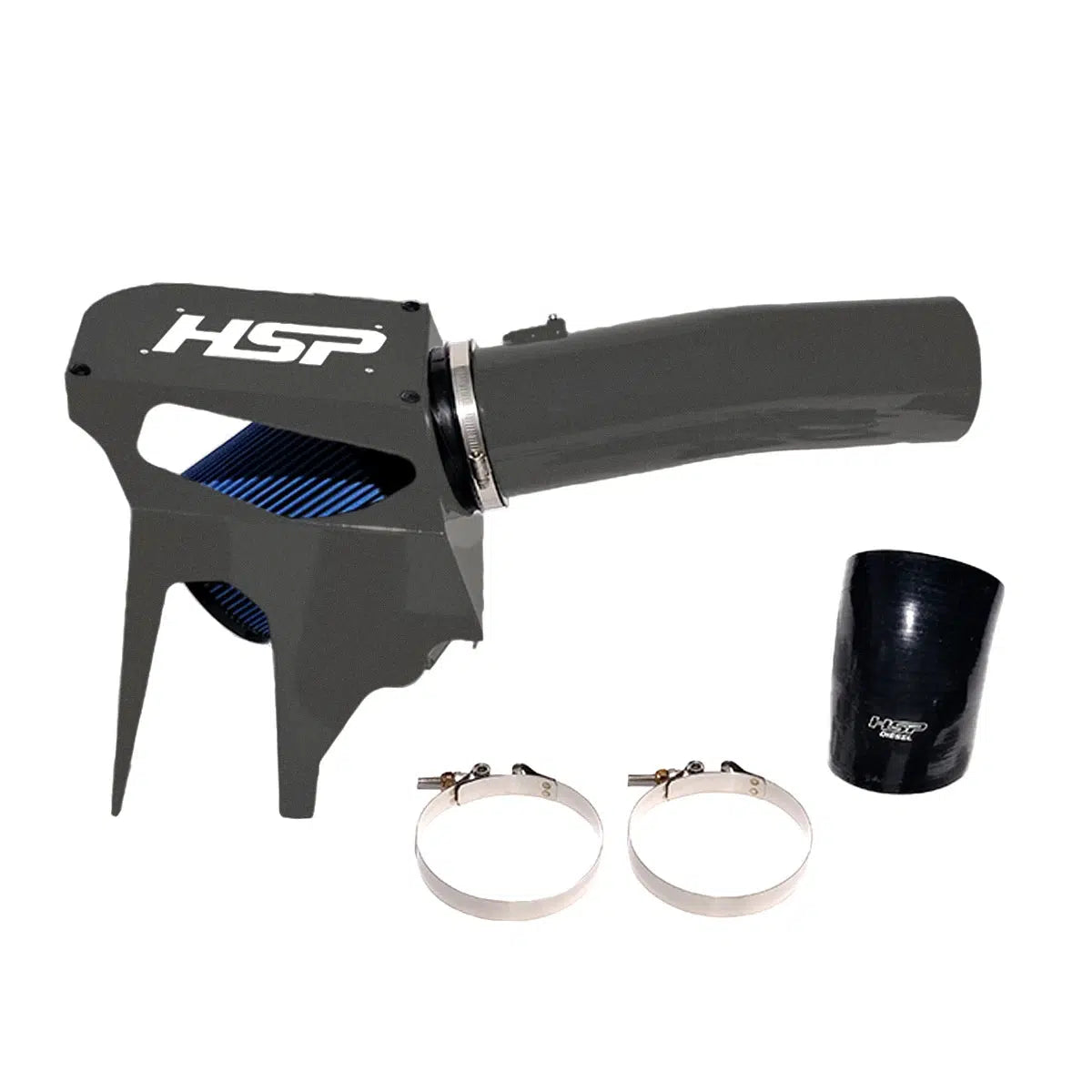 2020-2022 Powerstroke Cold Air Intake (HSP-P-402-3-HSP)-Intake Kit-HSP Diesel-HSP-P-402-3-HSP-DG-Dirty Diesel Customs