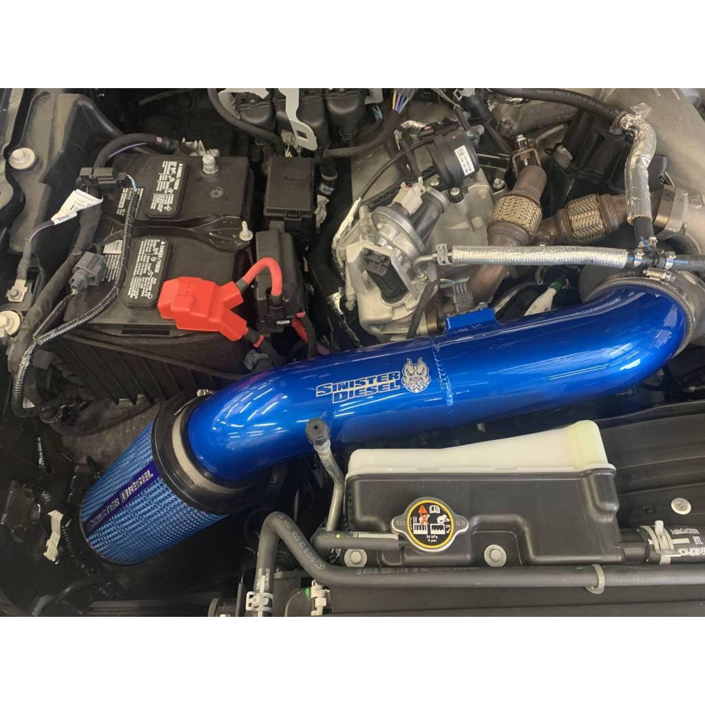 2020-2022 Powerstroke Cold Air Intake (SD-CAI-6.7P-20)-Intake Kit-Sinister-sd-cai-6.7p-20-Dirty Diesel Customs