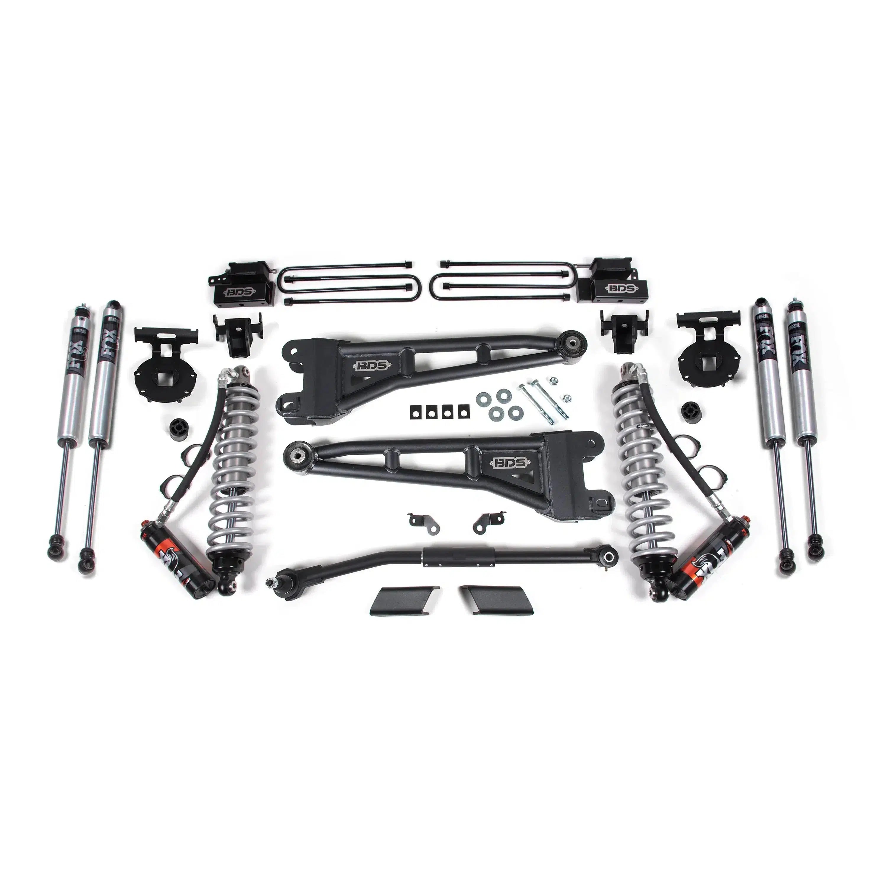 2020-2022 Powerstroke DRW 2.5" Radius Arm Lift Kit (BDS1915FPE)-Lift Kit-BDS-BDS1915FPE-Dirty Diesel Customs