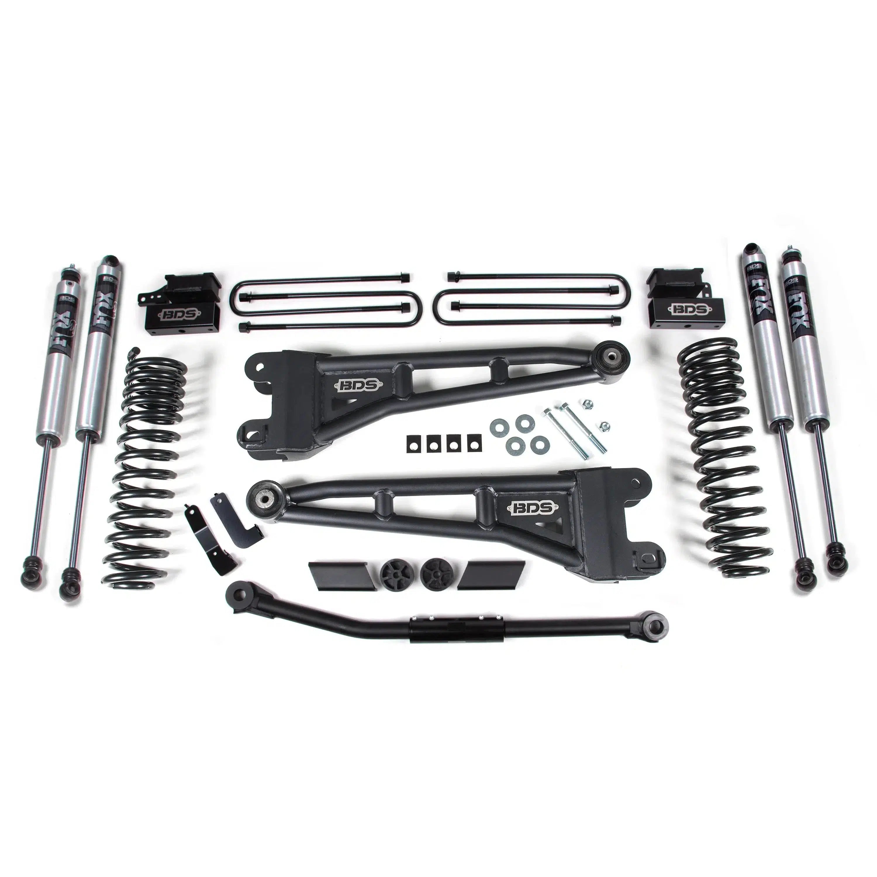 2020-2022 Powerstroke DRW 2.5" Radius Arm Lift Kit (BDS1915H)-Lift Kit-BDS-Dirty Diesel Customs