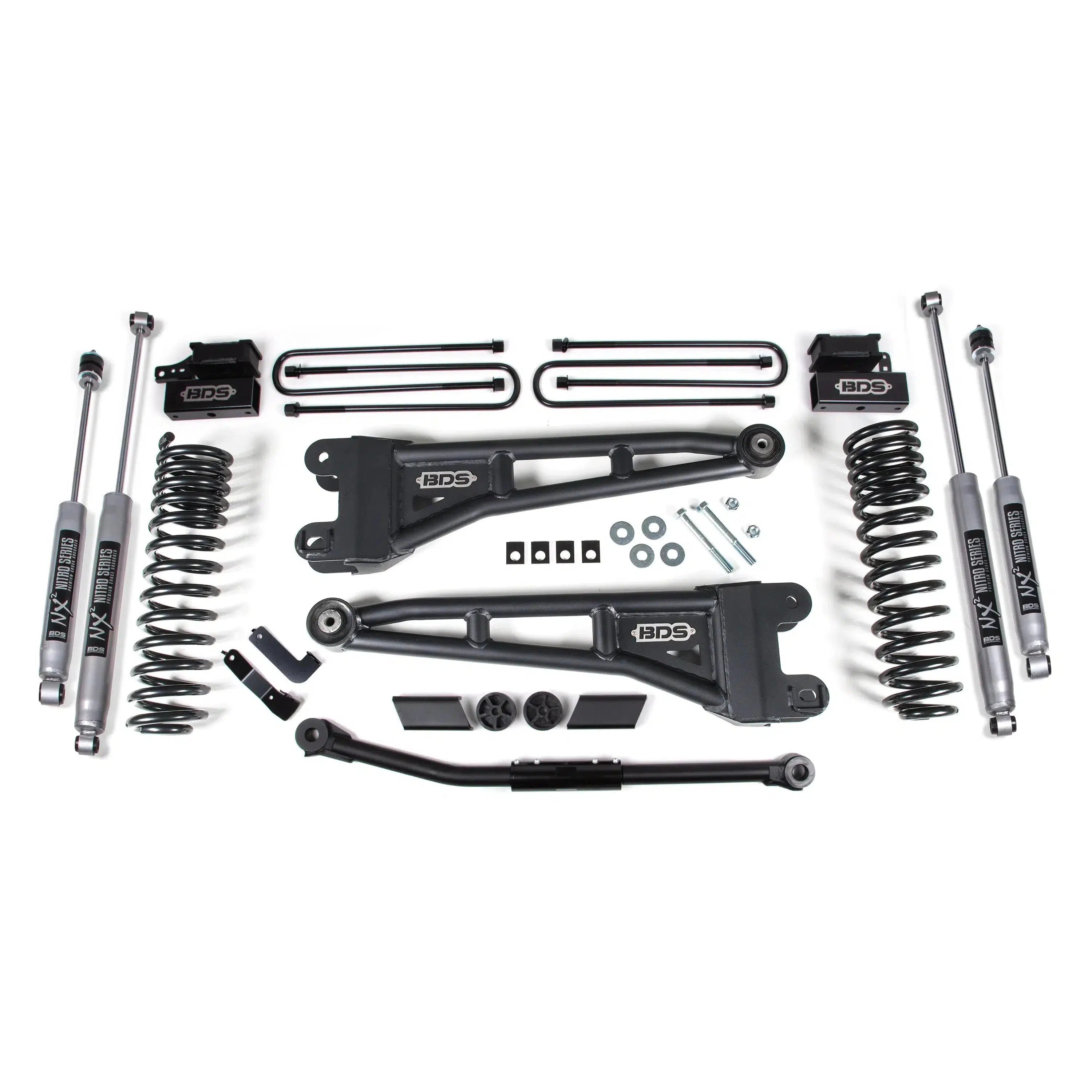 2020-2022 Powerstroke DRW 2.5" Radius Arm Lift Kit (BDS1915H)-Lift Kit-BDS-Dirty Diesel Customs