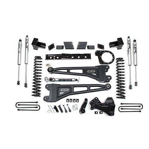 2020-2022 Powerstroke DRW 6" Radius Arm W/ Rear Block Suspension Lift Kit (BDS1573H)-Lift Kit-BDS-Dirty Diesel Customs