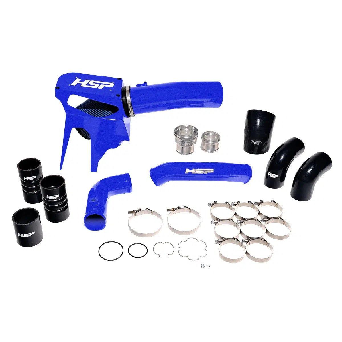 2020-2022 Powerstroke Intake & Intercooler Bundle Kit (HSP-P-493-3-HSP)-Intercooler Kit-HSP Diesel-HSP-P-493-3-HSP-CB-Dirty Diesel Customs