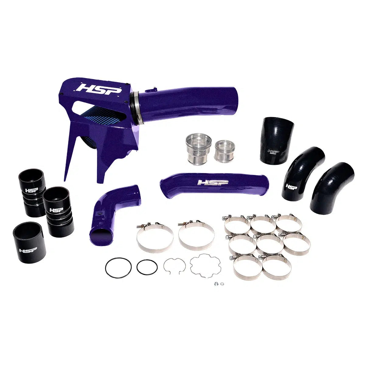 2020-2022 Powerstroke Intake & Intercooler Bundle Kit (HSP-P-493-3-HSP)-Intercooler Kit-HSP Diesel-HSP-P-493-3-HSP-CP-Dirty Diesel Customs