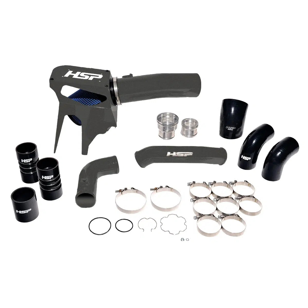 2020-2022 Powerstroke Intake & Intercooler Bundle Kit (HSP-P-493-3-HSP)-Intercooler Kit-HSP Diesel-HSP-P-493-3-HSP-DG-Dirty Diesel Customs