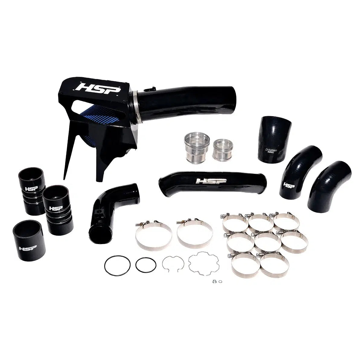 2020-2022 Powerstroke Intake & Intercooler Bundle Kit (HSP-P-493-3-HSP)-Intercooler Kit-HSP Diesel-HSP-P-493-3-HSP-GB-Dirty Diesel Customs