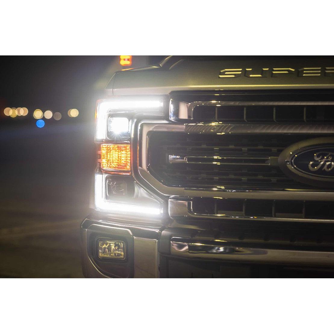 2020-2022 Powerstroke XB Hybrid LED Headlights (LF556.2)-Headlights-Morimoto-LF556.2-Dirty Diesel Customs