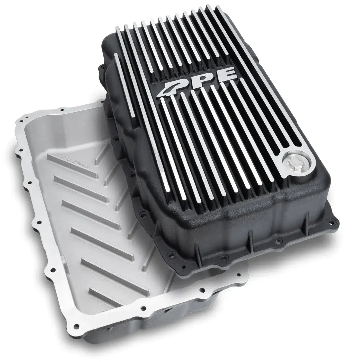 2020-2023 3.0L Duramax 10L80 Deep Transmission Pan (128051100)-Transmission Pan-PPE-128051110-Dirty Diesel Customs