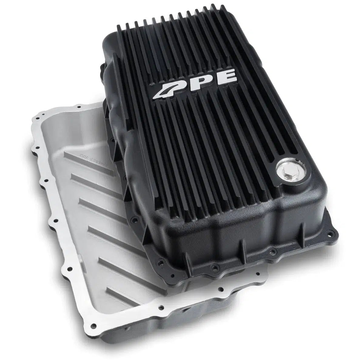 2020-2023 3.0L Duramax 10L80 Deep Transmission Pan (128051100)-Transmission Pan-PPE-128051120-Dirty Diesel Customs