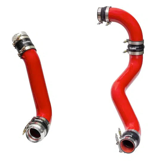 2020-2023 6.6L Duramax L5P Boost Tube Upgrade Kit (26005)-Turbocharger Boost Tubes-Banks Power-26005-Dirty Diesel Customs