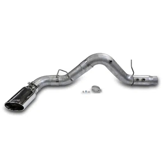 2020-2023 Duramax 5" DRW Monster Exhaust Cerakote Black Tip - No Muffler (49809-B)-Filter Back Exhaust System-Banks Power-49809-Dirty Diesel Customs