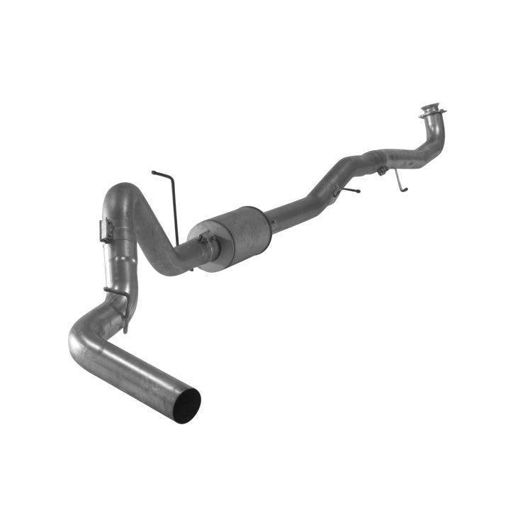 2020-2023 Duramax 5" Downpipe Back Exhaust w/Muffler (FLO-20151)-Downpipe Back Exhaust System-Flo-Pro-Dirty Diesel Customs