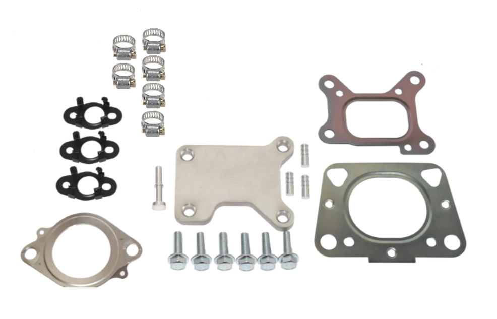 2020-2023 Duramax EGR Solution Package (L5P-EGR-A045)-EGR Delete-Dirty Diesel Customs-Dirty Diesel Customs