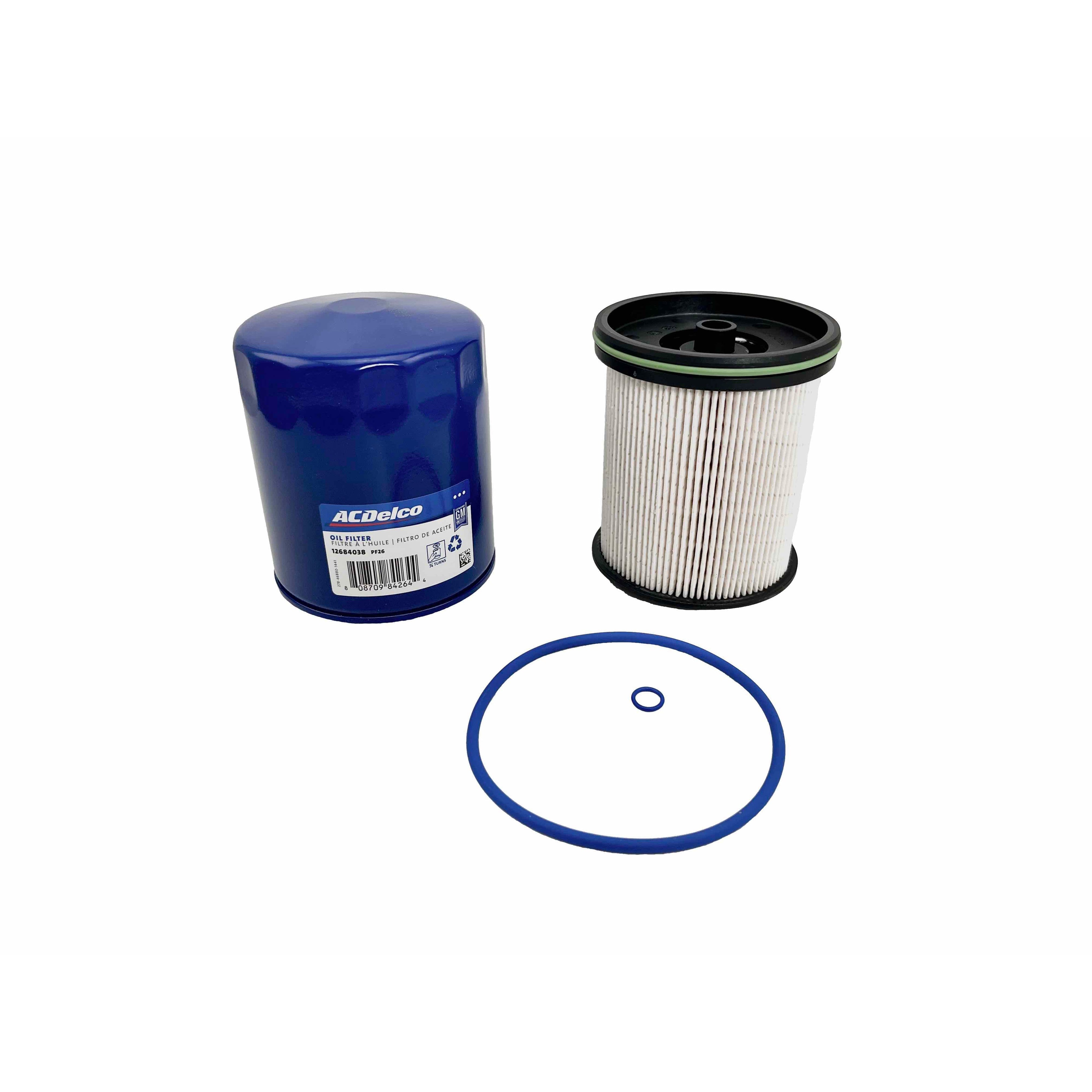 2020-2023 Duramax Maintenance Filter Kit (20021)-Fuel Filter-Merchant Auto-Dirty Diesel Customs