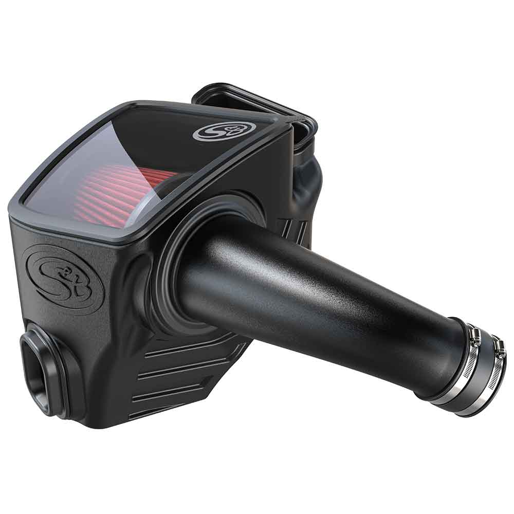 2020-2023 Duramax S&B Cold Air Intake Kit (75-5136)-Intake Kit-S&B Filters-Dirty Diesel Customs