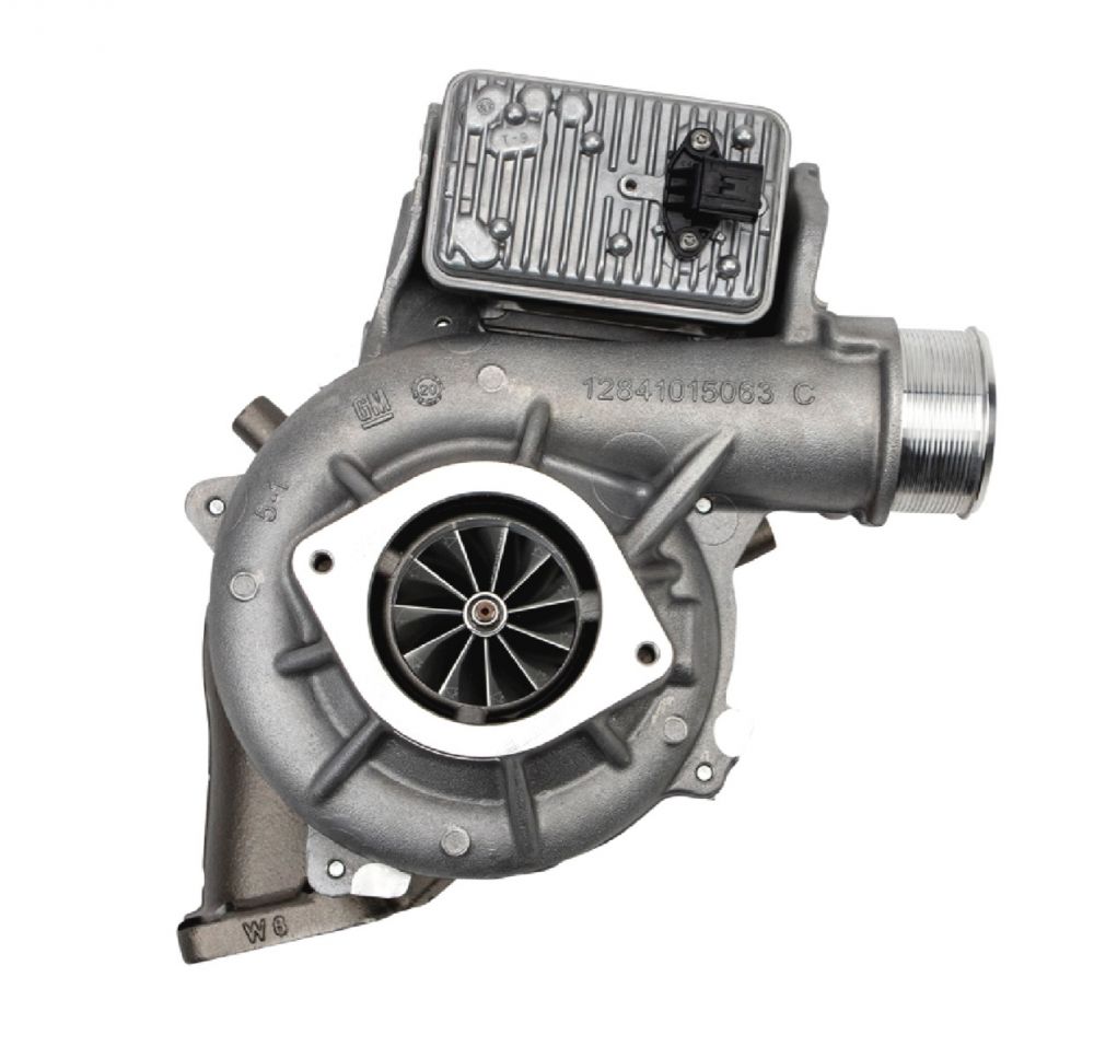 2020-2023 Duramax Stealth Mach 2 67 Turbocharger w/ Actuator (DM1MO1070303010)-Stock Turbocharger-Calibrated Power-Dirty Diesel Customs