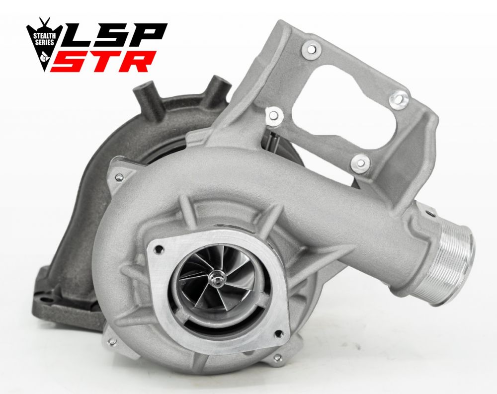 2020-2023 Duramax Stealth STR Turbocharger (DM1MO1070103000)-Stock Turbocharger-Calibrated Power-Dirty Diesel Customs