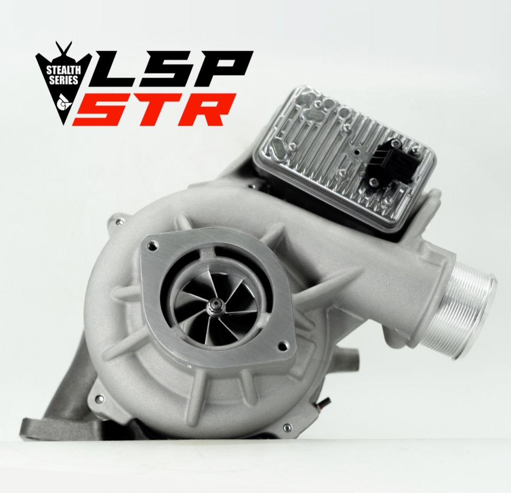 2020-2023 Duramax Stealth STR Turbocharger w/ Actuator (DM1MO1070103010)-Stock Turbocharger-Calibrated Power-DM1MO1070103010-Dirty Diesel Customs