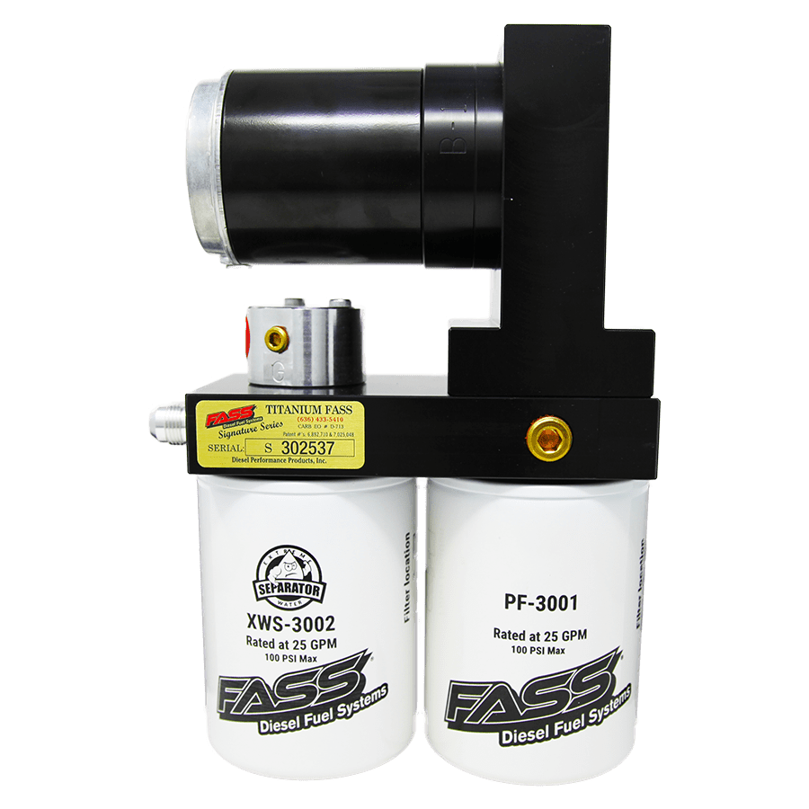 2020-2023 Duramax Titanium Signature Series Diesel 240GPH Lift Pump (TSC15290F240G)-Lift Pump-Fass Fuel Systems-TSC15290F240G-Dirty Diesel Customs