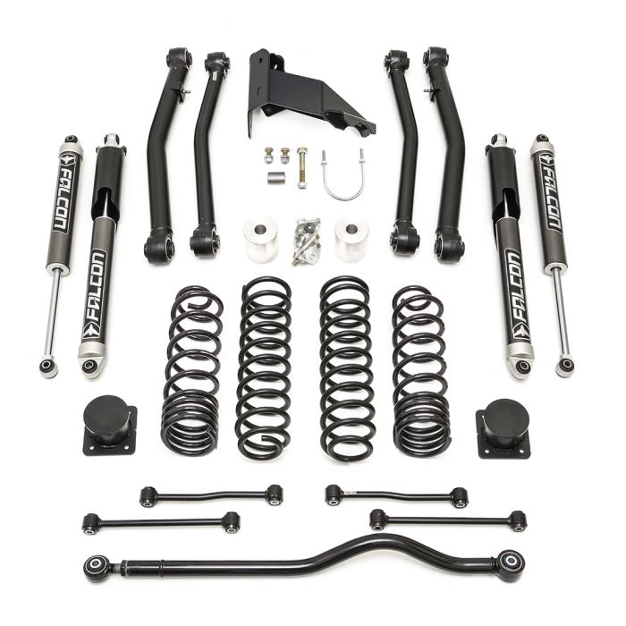 2020-2023 Gladiator 4" Terrain Flex Max 4-Arm Lift Kit (69-6042)-Lift Kit-ReadyLift-69-6042-Dirty Diesel Customs