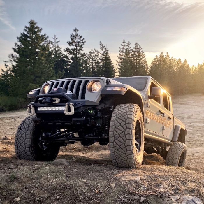 2020-2023 Jeep JT 4" Terrain Flex 4-Arm Lift Kit (69-6041)-Lift Kit-ReadyLift-69-6041-Dirty Diesel Customs