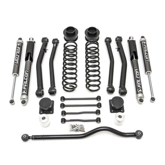 2020-2023 Jeep JT 4" Terrain Flex 4-Arm Lift Kit (69-6041)-Lift Kit-ReadyLift-69-6041-Dirty Diesel Customs