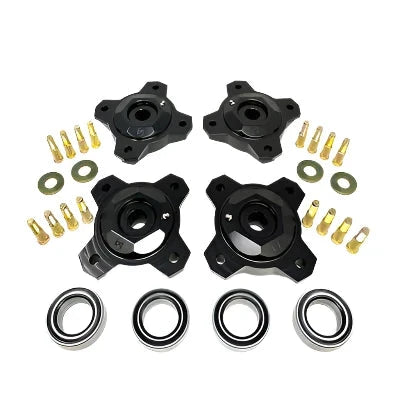 2020-2023 Polaris Death Grip Deluxe Hub Assembly Kit (KRZRWHA2-DLX)-RZR Steering-KRYPTONITE-KRZRWHA2-DLX-Dirty Diesel Customs