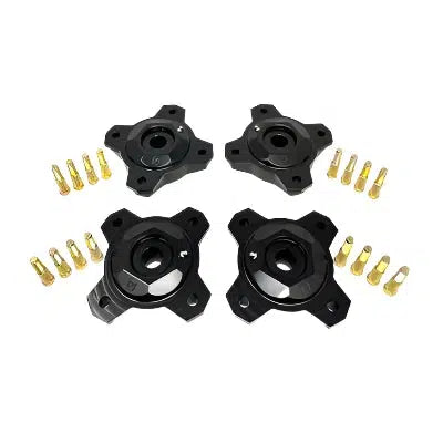 2020-2023 Polaris Death Grip Hub Assembly/Stud Kit (KRZRWHA2-S4)-RZR Steering-KRYPTONITE-KRZRWHA2-S4-Dirty Diesel Customs