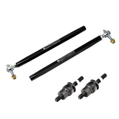 2020-2023 Polaris Stage 1 Death Grip Tie Rods - Shock Therapy (KRTRZ20-STX)-Tie Rods-KRYPTONITE-KRTRZ20-ST-2-Dirty Diesel Customs