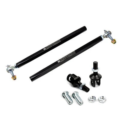 2020-2023 Polaris Stage 1 Death Grip Tie Rods - Shock Therapy (KRTRZ20-STX)-Tie Rods-KRYPTONITE-KRTRZ20-ST-3-Dirty Diesel Customs