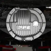 2020-2024 3.0L Duramax 9.5"/9.75" - 12 Heavy-Duty Cast Aluminum Rear Differential Cover (138051200)-Differential Cover-PPE-Dirty Diesel Customs