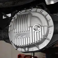 2020-2024 3.0L Duramax 9.5"/9.75" - 12 Heavy-Duty Cast Aluminum Rear Differential Cover (138051200)-Differential Cover-PPE-Dirty Diesel Customs