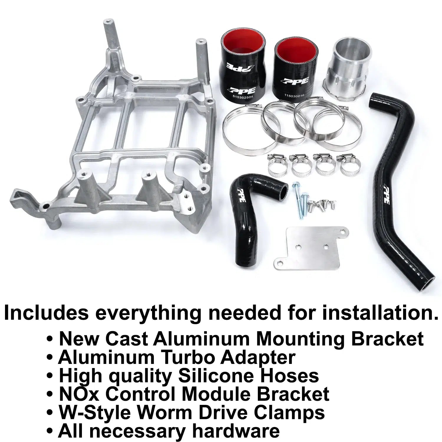 2020-2024 3.0L Duramax Air to Water Intercooler Kit (115030000)-Intercooler Kit-PPE-Dirty Diesel Customs