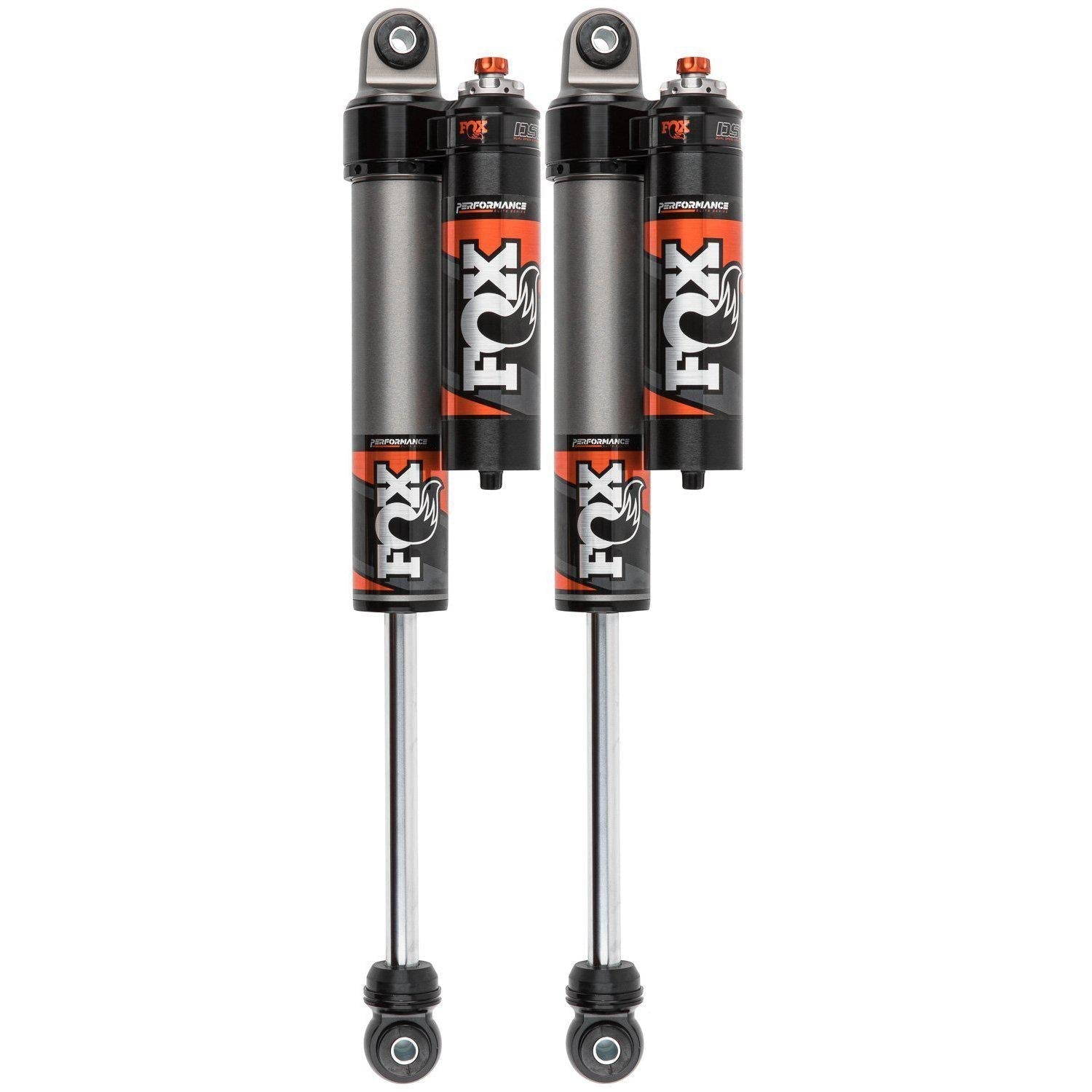 2020-2024 Duramax 0-1" Lift Rear Performance Adjustable Elite Series 2.5 Pair (883-26-085)-Shocks-FOX-Dirty Diesel Customs