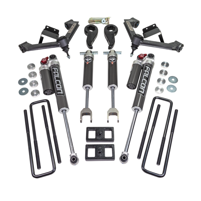 2020-2024 Duramax 3" SST Lift Kit (62-30360)-Lift Kit-ReadyLift-62-30360-Dirty Diesel Customs