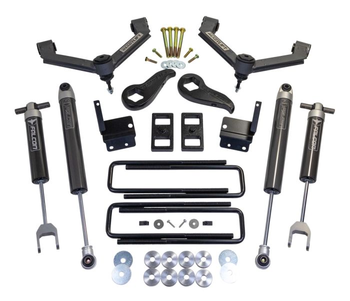 2020-2024 Duramax 3" SST Lift Kit (69-30320)-Lift Kit-ReadyLift-69-30320-Dirty Diesel Customs