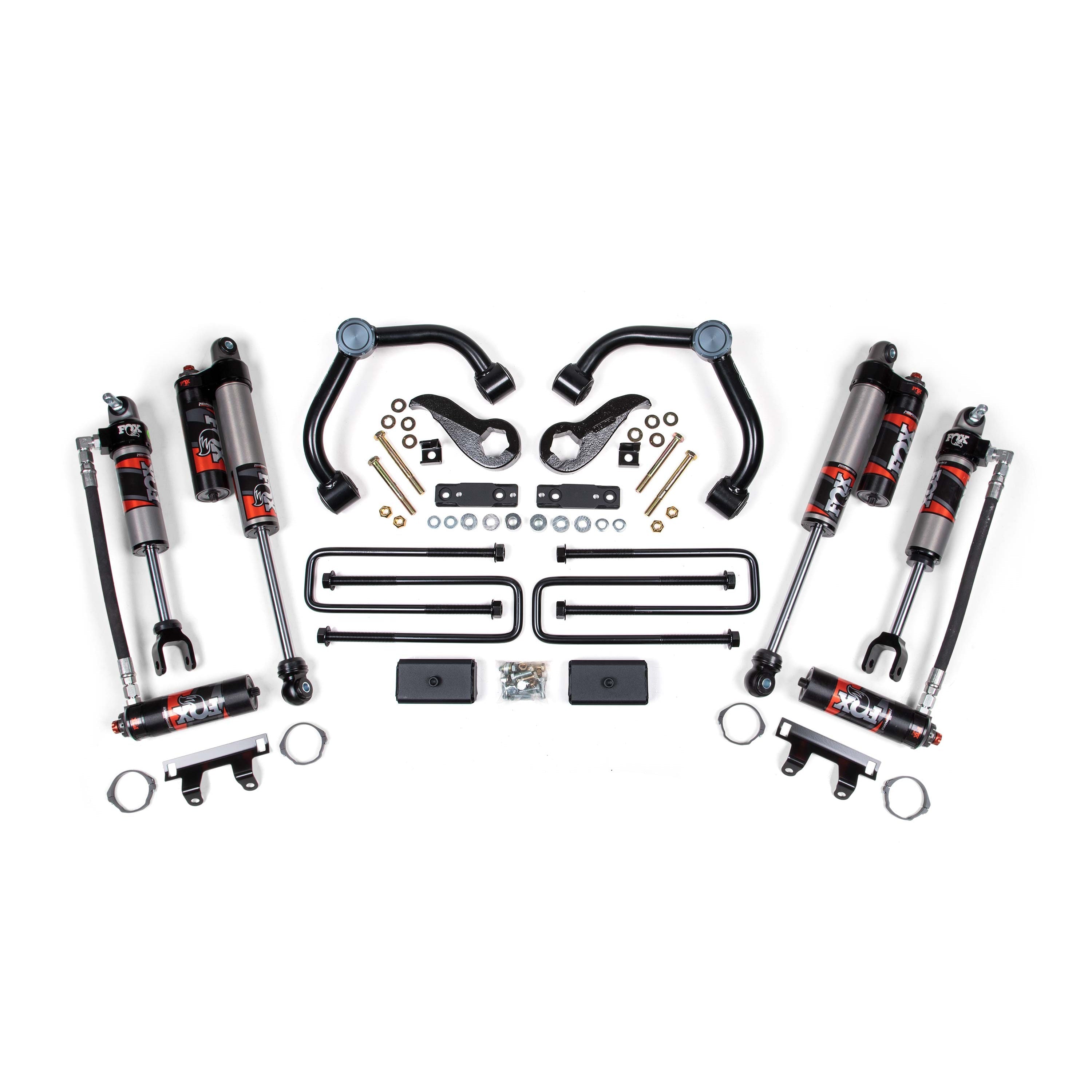 2020-2024 Duramax 3" UCA Performance Elite Lift Kit (BDS760FPE)-Lift Kit-BDS-Dirty Diesel Customs