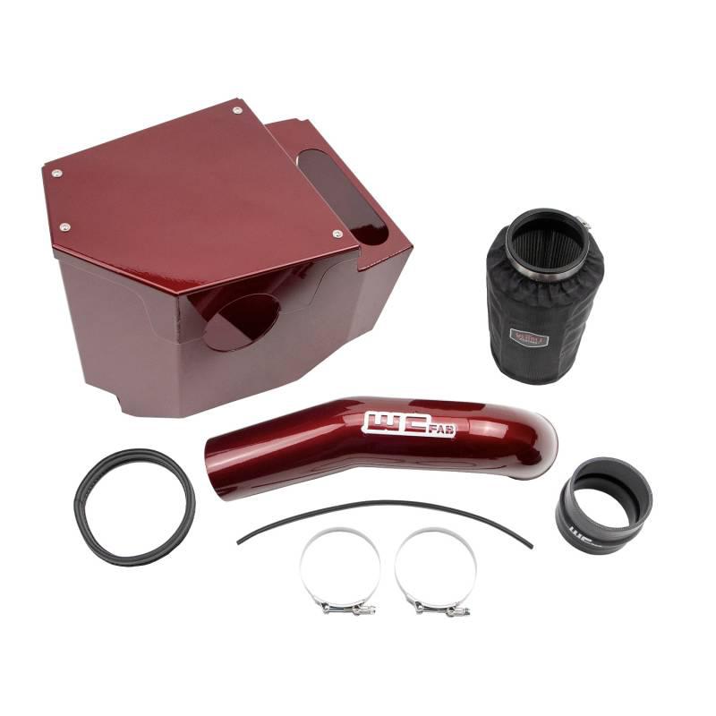 2020-2024 Duramax 4" Intake Kit w/ Air Box (WCF100702)-Intake Kit-Wehrli Custom Fabrication-Dirty Diesel Customs