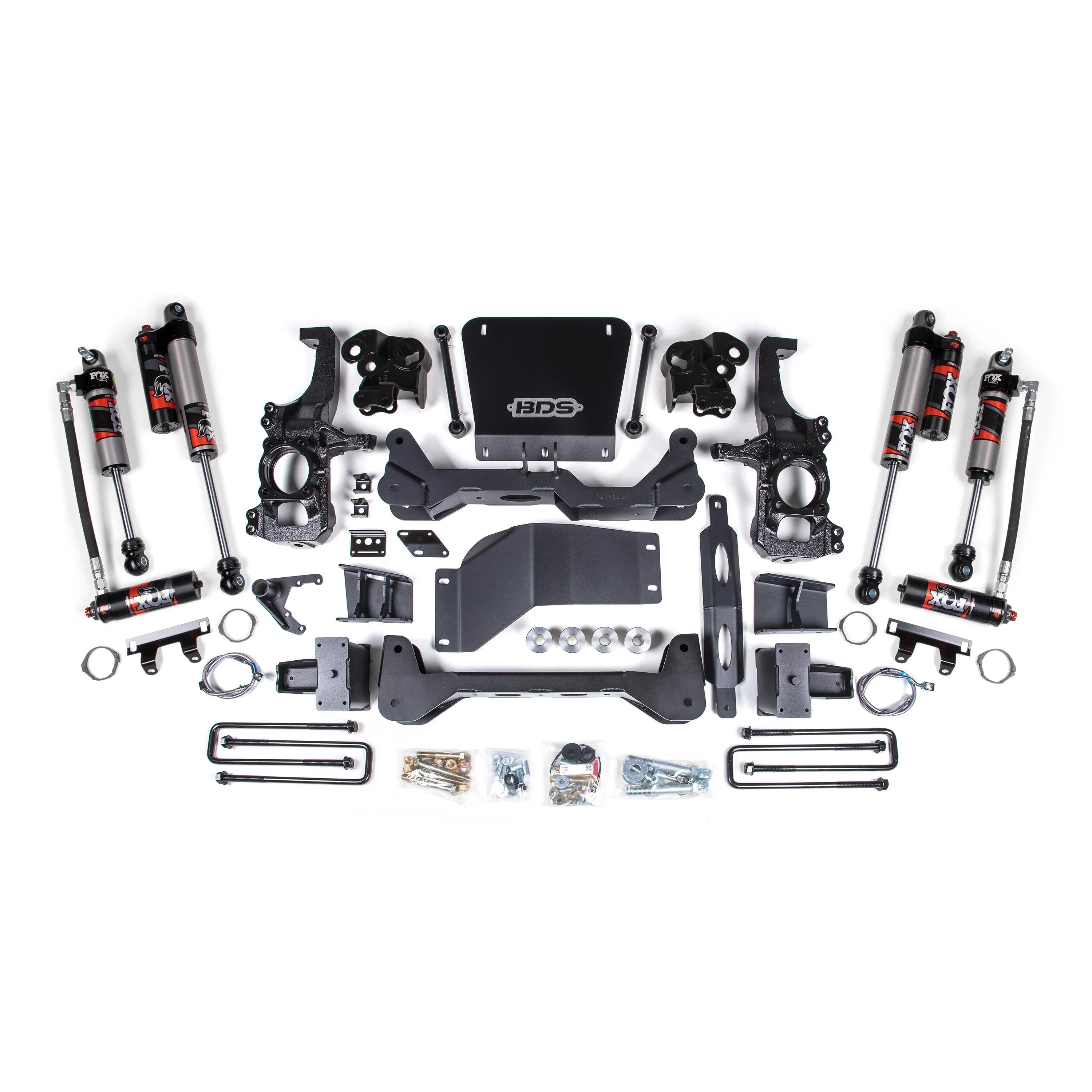 2020-2024 Duramax 5" Lift Kit (BDS1822FPE)-Lift Kit-BDS-Dirty Diesel Customs