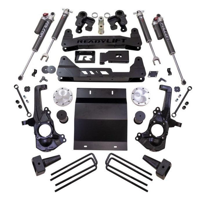 2020-2024 Duramax 6" MAX2.1 Suspension System W/ Falcon 2.1 Shocks (42-30640)-Suspension Components-ReadyLift-42-30640-Dirty Diesel Customs