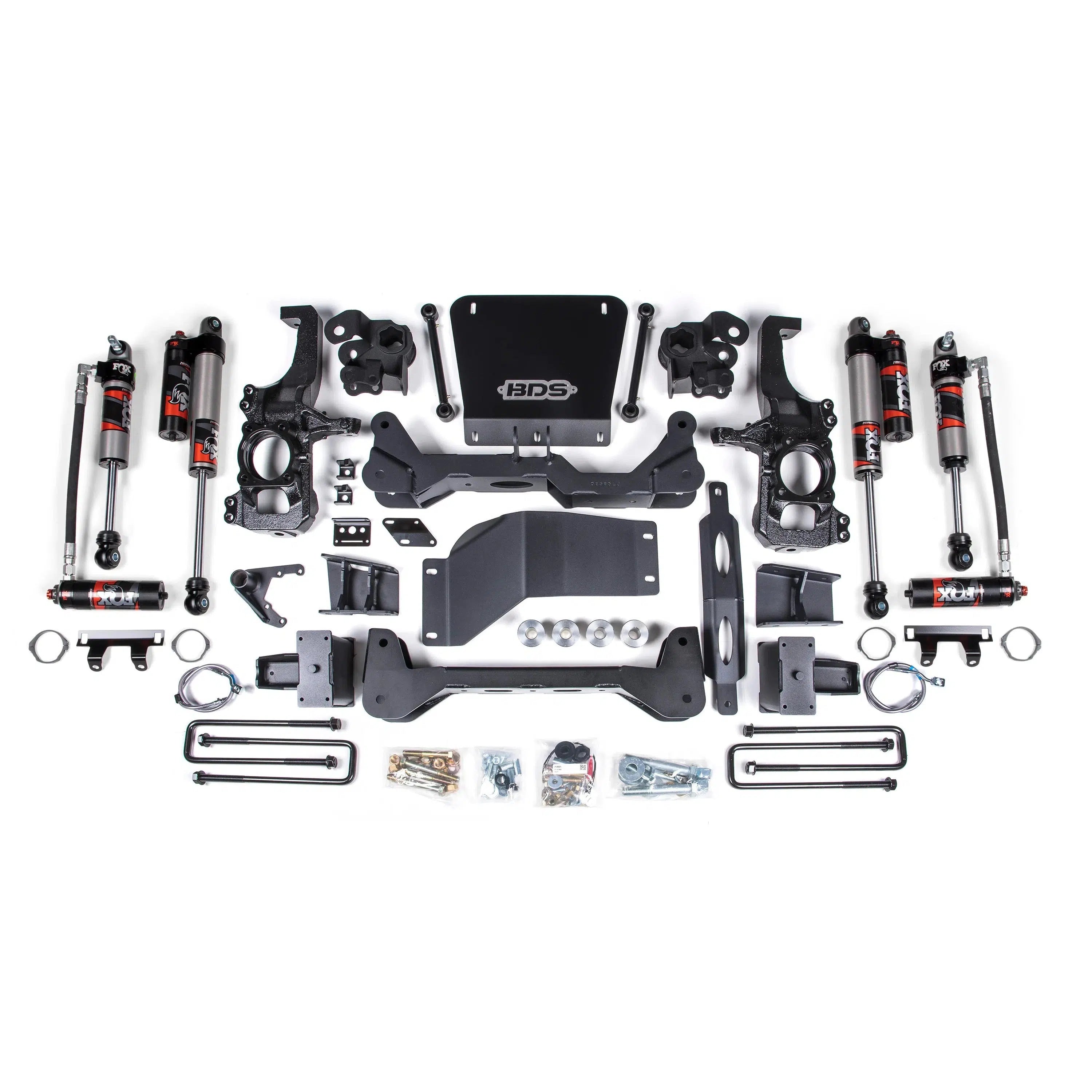 2020-2024 Duramax 6.5" Lift Kit (BDS1825FPE)-Lift Kit-BDS-Dirty Diesel Customs