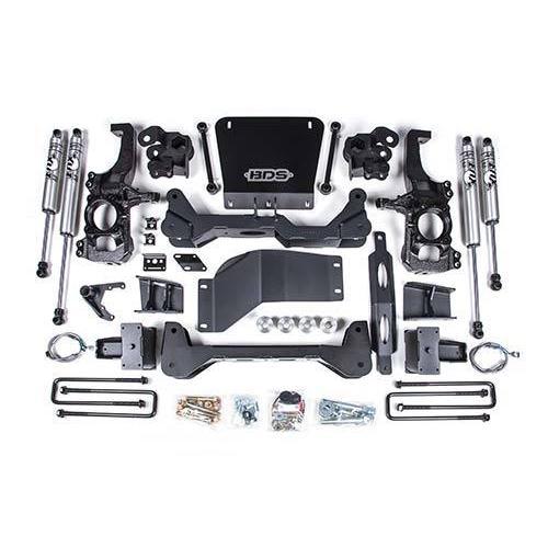 2020-2024 Duramax 6.5" NTBD Suspension Lift System (BDS753H)-Lift Kit-BDS-Dirty Diesel Customs