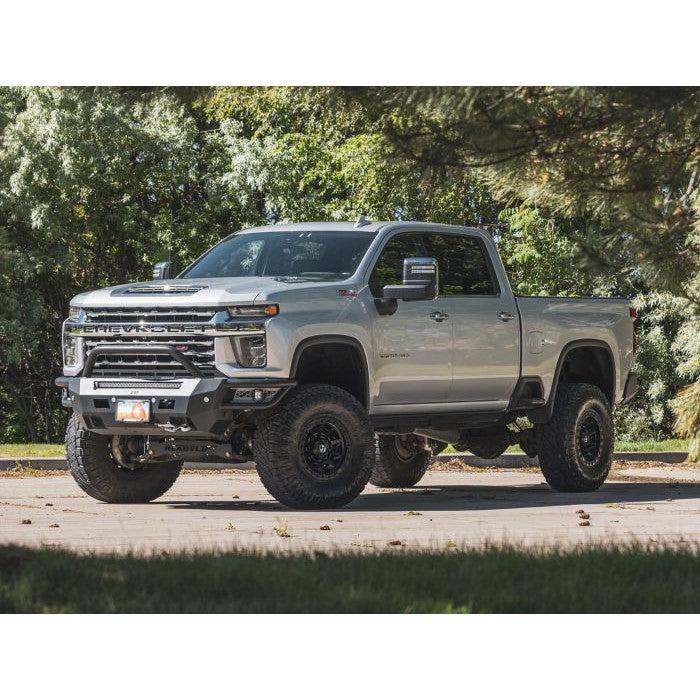 2020-2024 Duramax 8" MAX3.3 Suspension System W/ Falcon 3.3 Shocks & Fab UCA Arms (42-30840)-Suspension Components-ReadyLift-42-30840-Dirty Diesel Customs