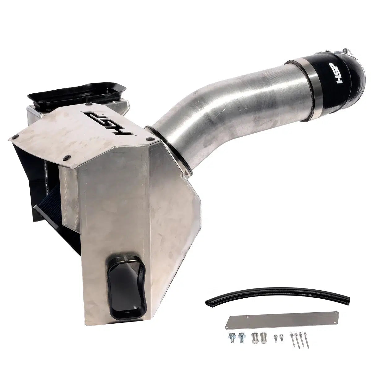 2020-2024 Duramax Cold Air Intake (HSP-D-602-2-HSP)-Intake Kit-HSP Diesel-HSP-D-602-2-HSP-RAW-Dirty Diesel Customs