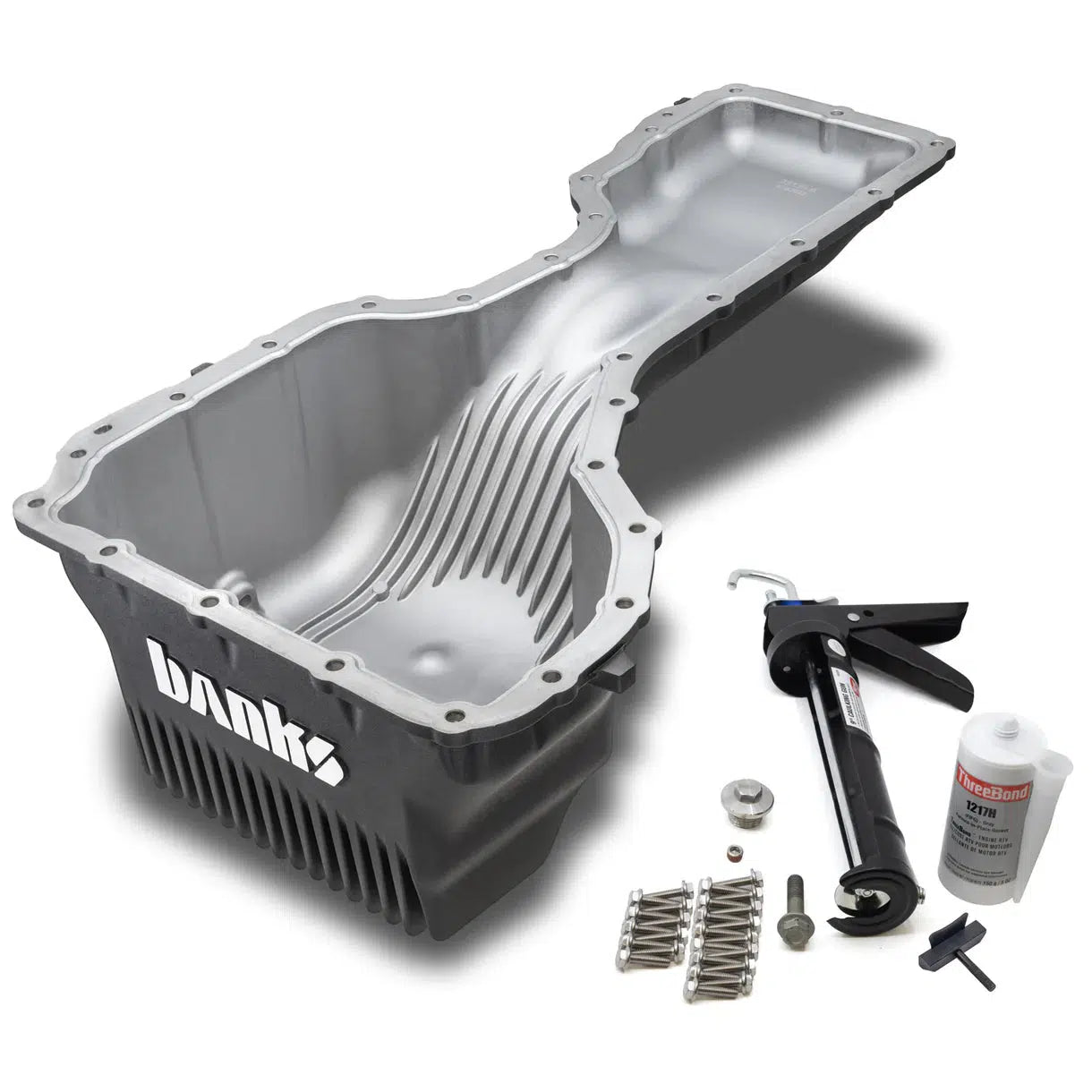 2020-2024 Duramax CoolRunner Oil Pan (35137-B)-Oil Pan-Banks Power-35137-B-Dirty Diesel Customs