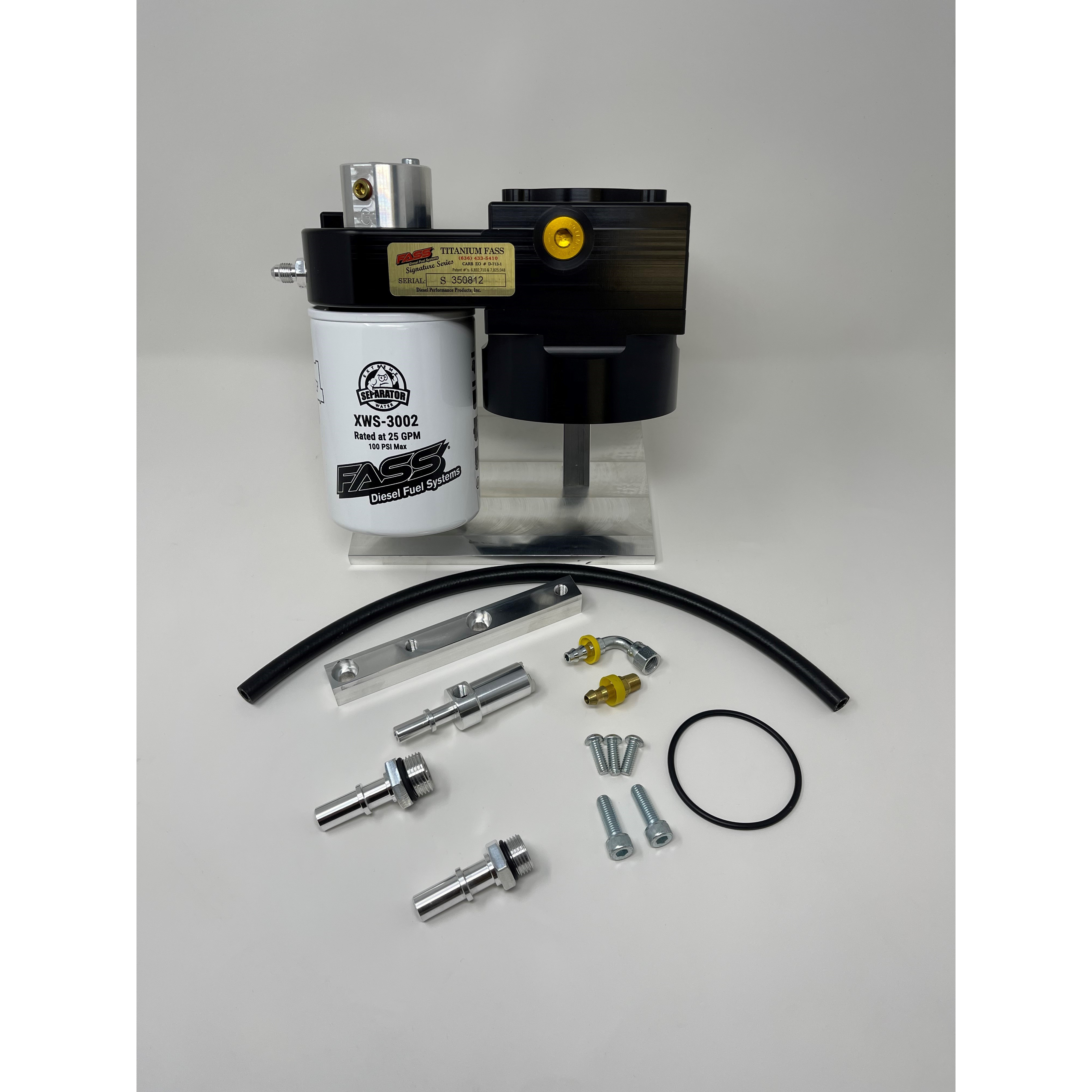 2020-2024 Duramax Drop-In Diesel Fuel System (DIFSL5P2001)-Fuel Filter-Fass Fuel Systems-Dirty Diesel Customs