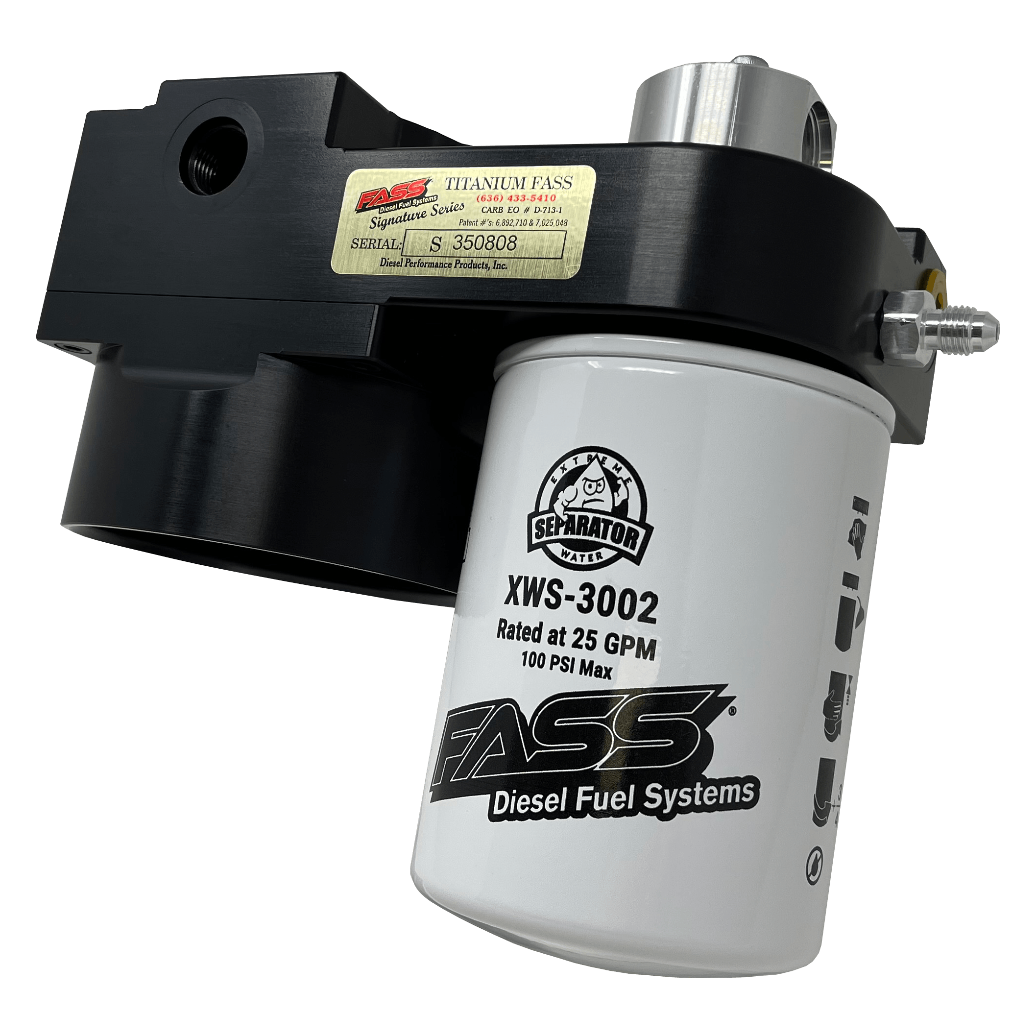 2020-2024 Duramax Drop-In Diesel Fuel System (DIFSL5P2001)-Fuel Filter-Fass Fuel Systems-Dirty Diesel Customs