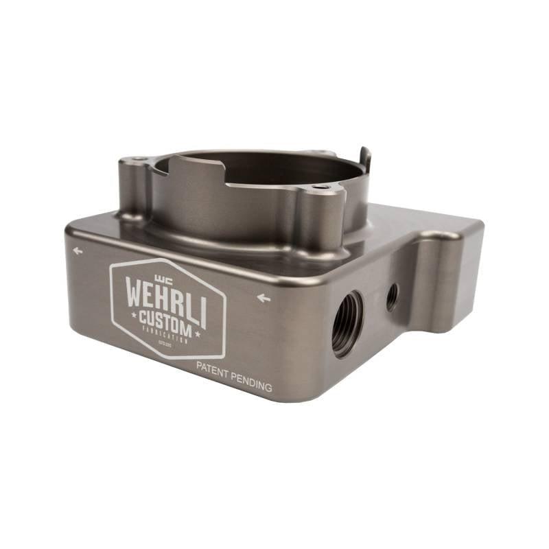 2020-2024 Duramax Fuel Filter Housing Kit (WCF100362)-Fuel Filter Housing-Wehrli Custom Fabrication-WCF100362-Dirty Diesel Customs