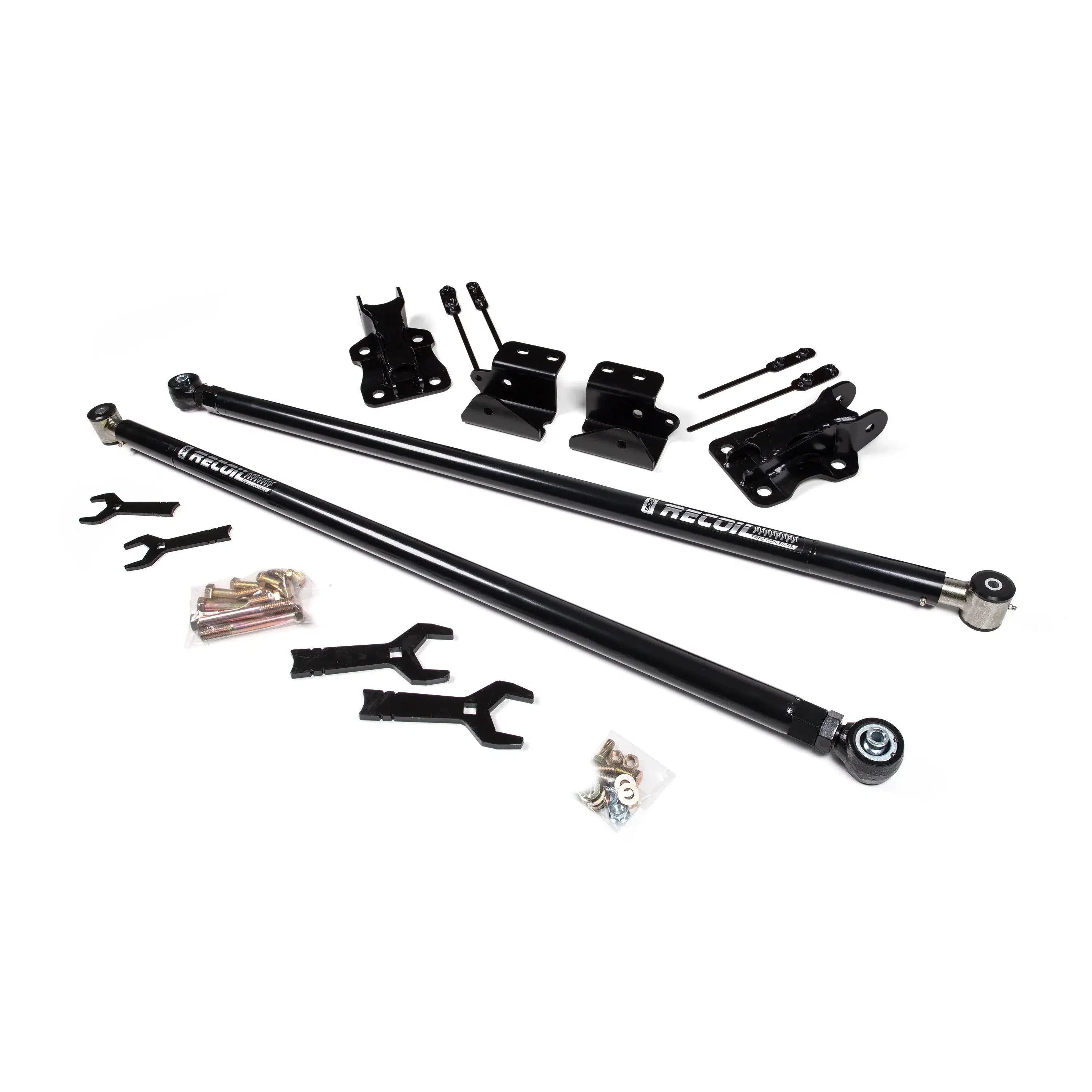 2020-2024 Duramax Recoil Traction Bar (BDS2300)-Traction Bars-BDS-Dirty Diesel Customs