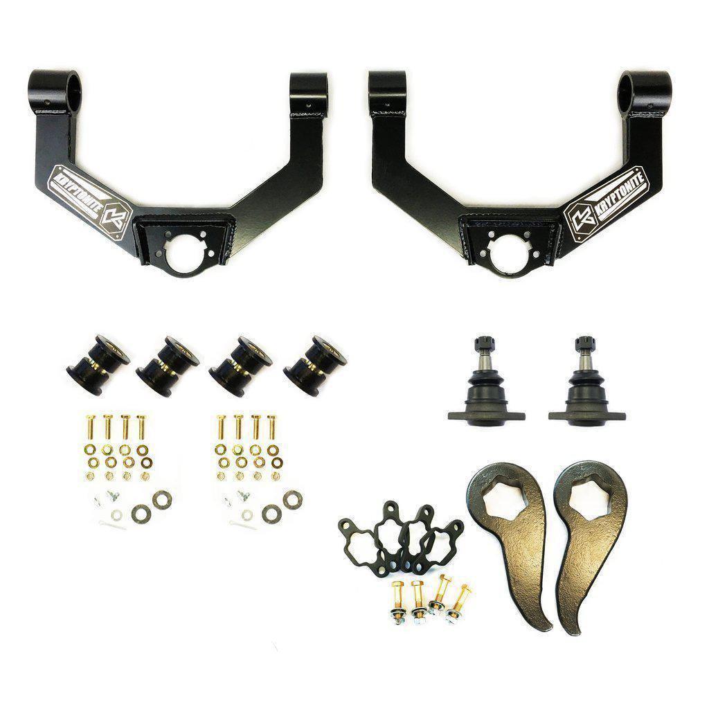 2020-2024 Duramax Stage 2 Leveling Kit (KR20STAGE2)-Leveling Kit-KRYPTONITE-Dirty Diesel Customs